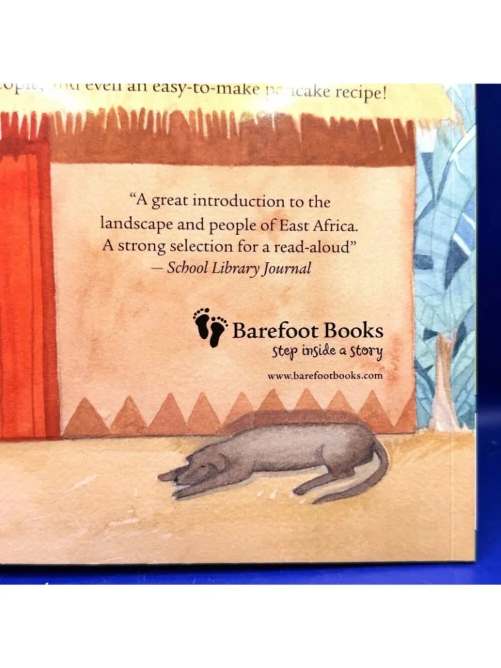 Mama Panya’s Pancakes Kenya Village Tale Barefoot Books Ex Library Multicultural